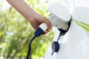 Electric car charging stations
